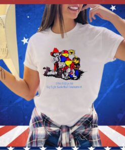 1994 phillips 66 big eight basketball tournament shirt