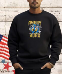 Angry Runs Steelers Warren And Harris t-Shirt