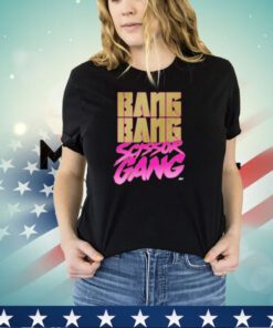 Bullet Club Gold The Acclaimed – Bang Bang Scissor Gang Shirt