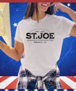 St. Joe Zinc Monaca Pa shirt