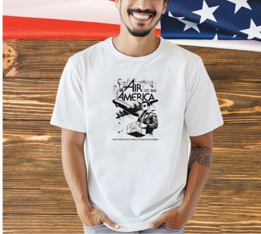 Air America Est.1946 T-Shirt