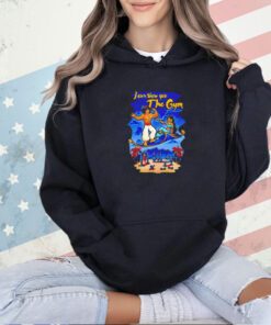 Aladdin and Jasmine I can show you the gym T-shirt