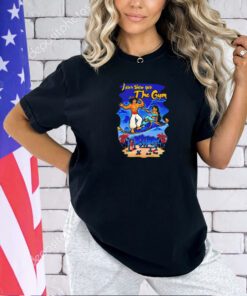 Aladdin and Jasmine I can show you the gym T-shirt