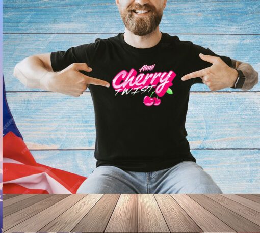 Alani nu cherry twist T-shirt