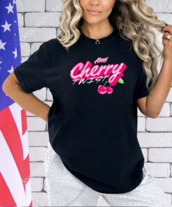Alani nu cherry twist T-shirt