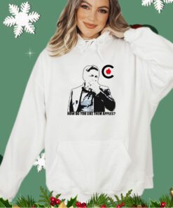 Anaida Poilievre how do you like them apples bring it home pierre Poilievre shirt