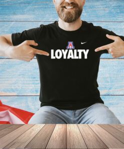 Arizona Wildcats loyalty logo T-shirt