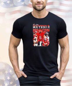 Baker Mayfield Tampa Bay Buccaneers graphic poster shirt