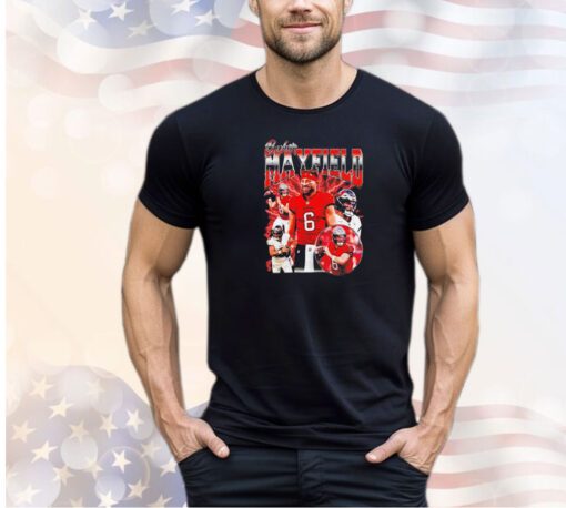 Baker Mayfield Tampa Bay Buccaneers graphic poster shirt