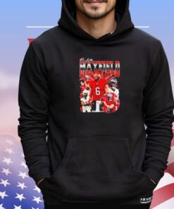 Baker Mayfield Tampa Bay Buccaneers graphic poster shirt