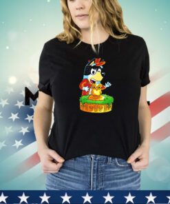 Bandit Heeler Bluey X Indiana Jones The Founder shirt