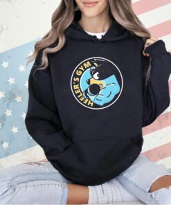 Bandit Heeler Bluey gym T-shirt