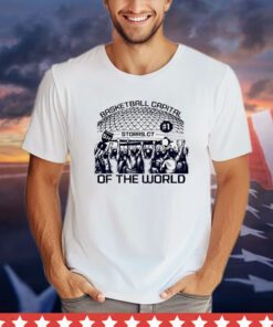 Basketball capital of the world UConn Huskies shirt