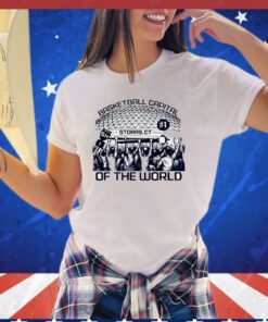 Basketball capital of the world UConn Huskies shirt