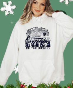 Basketball capital of the world UConn Huskies shirt