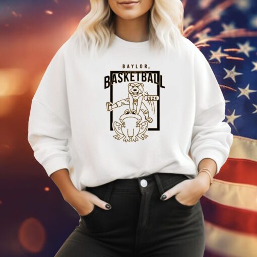 Baylor Bear Pit Basketball 2024 Sweatshirt