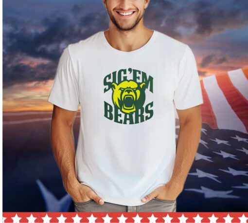 Baylor Bears Sic ‘Em Bears shirt