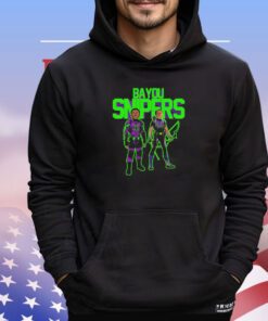 Bayou Snipers shirt