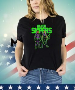 Bayou Snipers shirt