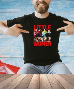Beth Jo Meg Amy Little Women T-shirt