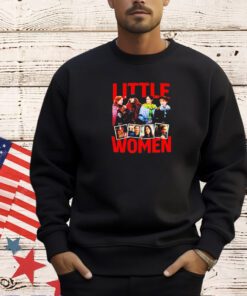 Beth Jo Meg Amy Little Women T-shirt