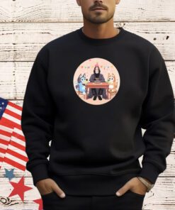 Birthday Party Goals Bluey Bingo Harrypotter T-Shirt