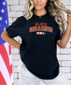 Bleed Orange PHL T-SHIRT