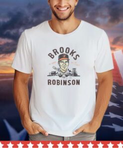 Brooks Robinson the human vacuum cleaner shirt