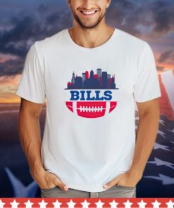 Buffalo Bills City Skyline shirt