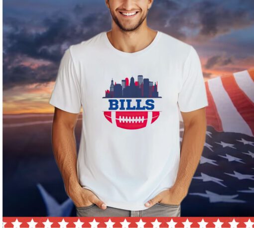Buffalo Bills City Skyline shirt