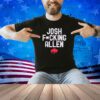 Buffalo Bills Josh Fucking Allen Tee Shirt