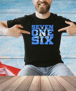 Buffalo Bills seven one six T-shirt