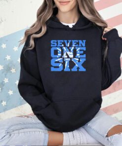 Buffalo Bills seven one six T-shirt