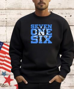Buffalo Bills seven one six T-shirt