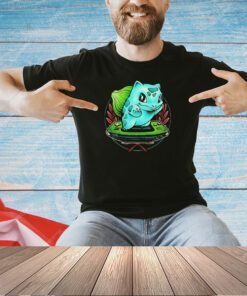 Bulbasaur Pokemon gamer T-shirt