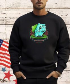 Bulbasaur Pokemon gamer T-shirt
