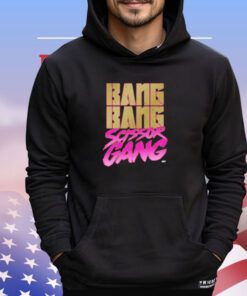 Bullet Club Gold The Acclaimed – Bang Bang Scissor Gang Shirt