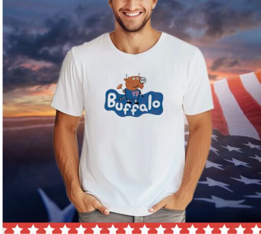 Buppa Buffalo Bills Josh Allen shirt