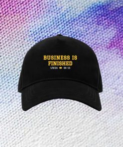 Business Is Finished Michigan 2023 National Champions Cap