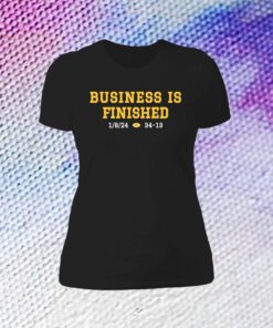 Business Is Finished Michigan 2023 National Champions Cap