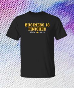 Business Is Finished Michigan 2023 National Champions Cap