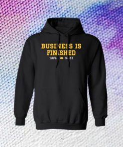 Business Is Finished Michigan 2023 National Champions Cap