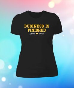 Business Is Finished Michigan 2023 National Champions Mug