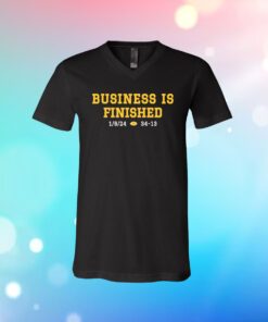 Business Is Finished Michigan 2023 National Champions Mug