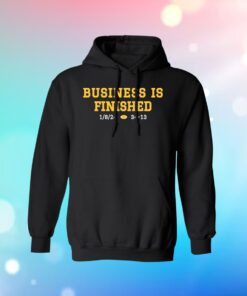 Business Is Finished Michigan 2023 National Champions Mug