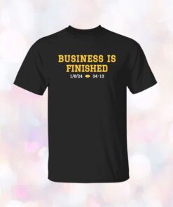 Business Is Finished Michigan 2023 National Champions SweatShirt