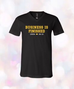 Business Is Finished Michigan 2023 National Champions SweatShirt