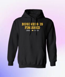 Business Is Finished Michigan 2023 National Champions Shirt