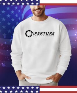Caperture Laboratories logo shirt
