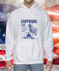 Capybara Rodent Genius Hoodie
